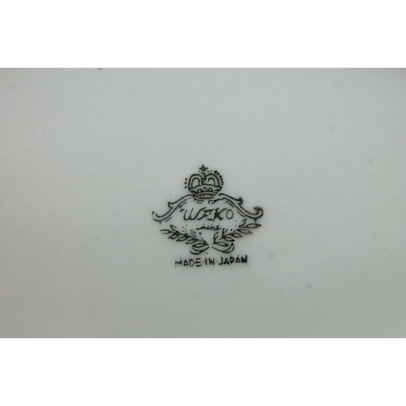 Wako China Japan Serving Plate + Serving Bowl Gold - Picture 10 of 11